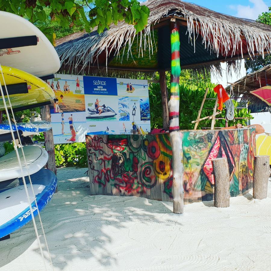 Готель Gurus Maldives At Gulhi Island Екстер'єр фото