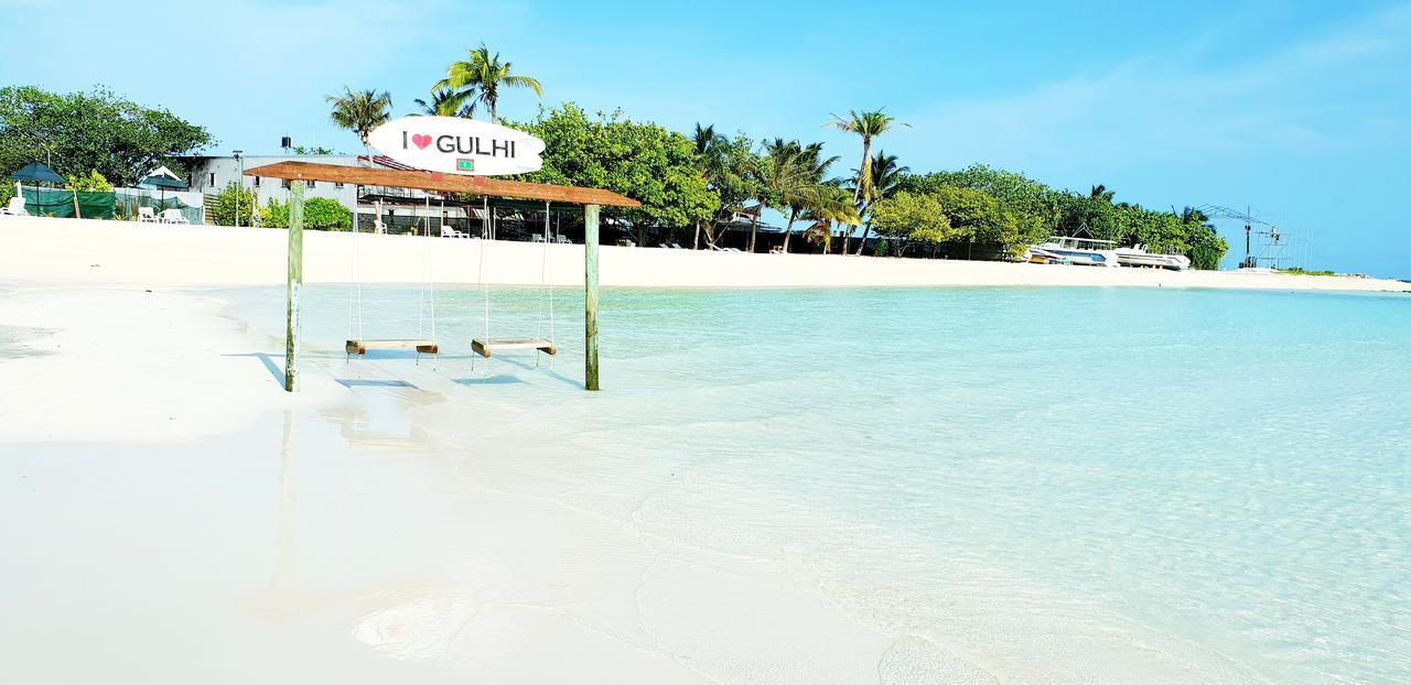 Готель Gurus Maldives At Gulhi Island Екстер'єр фото